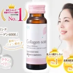 コラーゲン美容ドリンク【女神の潤い】ミネルヴァコラーゲン6000