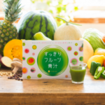 アットコスメ健康サプリメント部門口コミランキング1位!すっきりフルーツ青汁