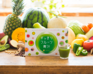 アットコスメ健康サプリメント部門口コミランキング1位！すっきりフルーツ青汁