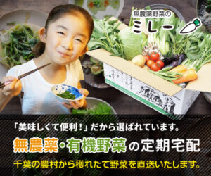 【無農薬野菜ミレー 】 朝穫りオーガニック野菜を産地から当日発送